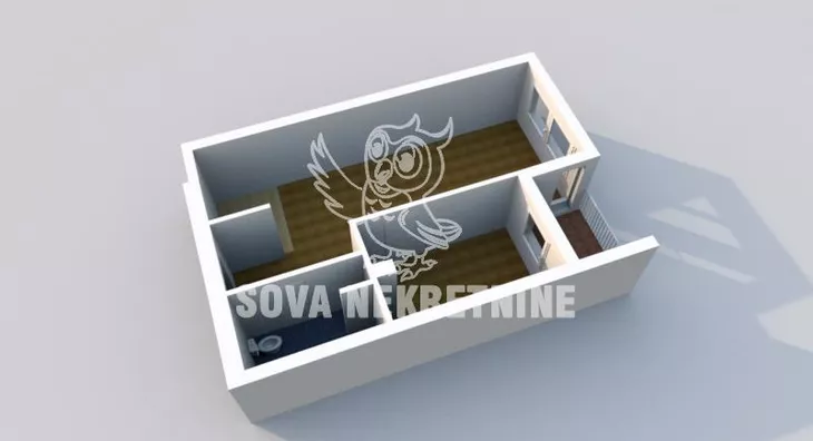 Dvosoban stan | 4zida