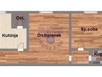 Satelit, Novo Naselje, Gradske lokacije, Novi Sad | 4zida.rs