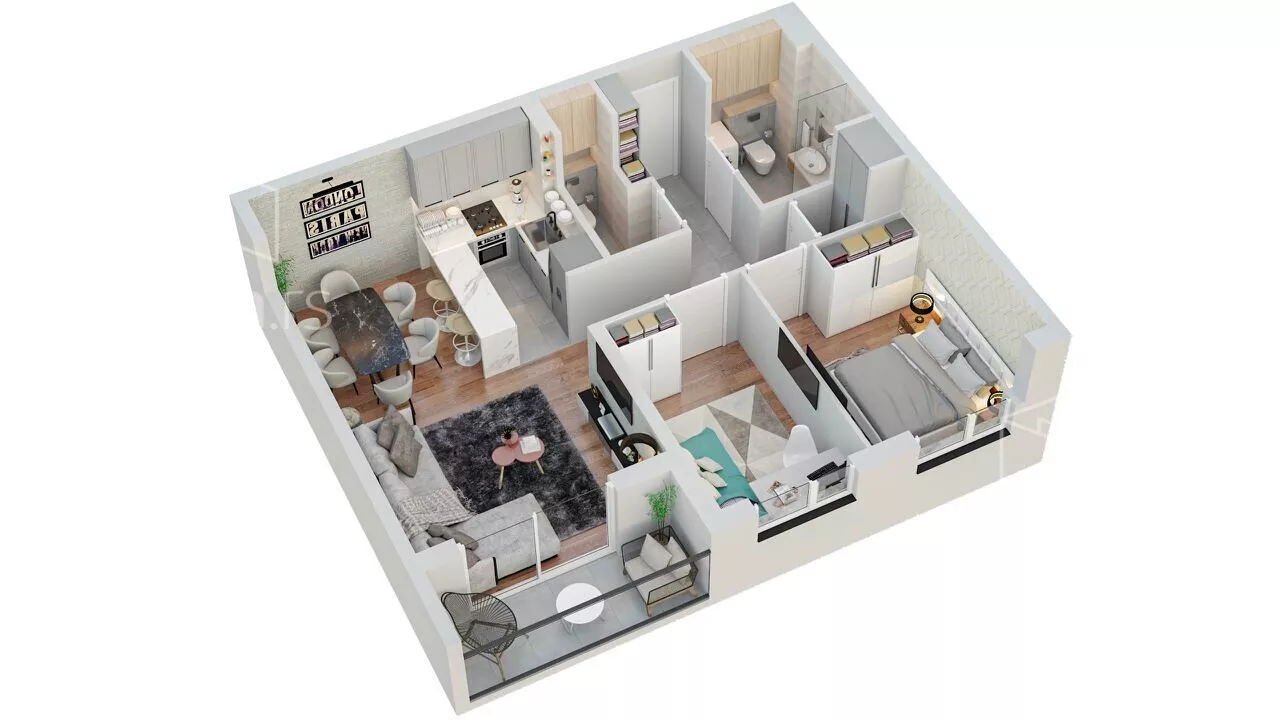 Dvoiposoban stan | 4zida