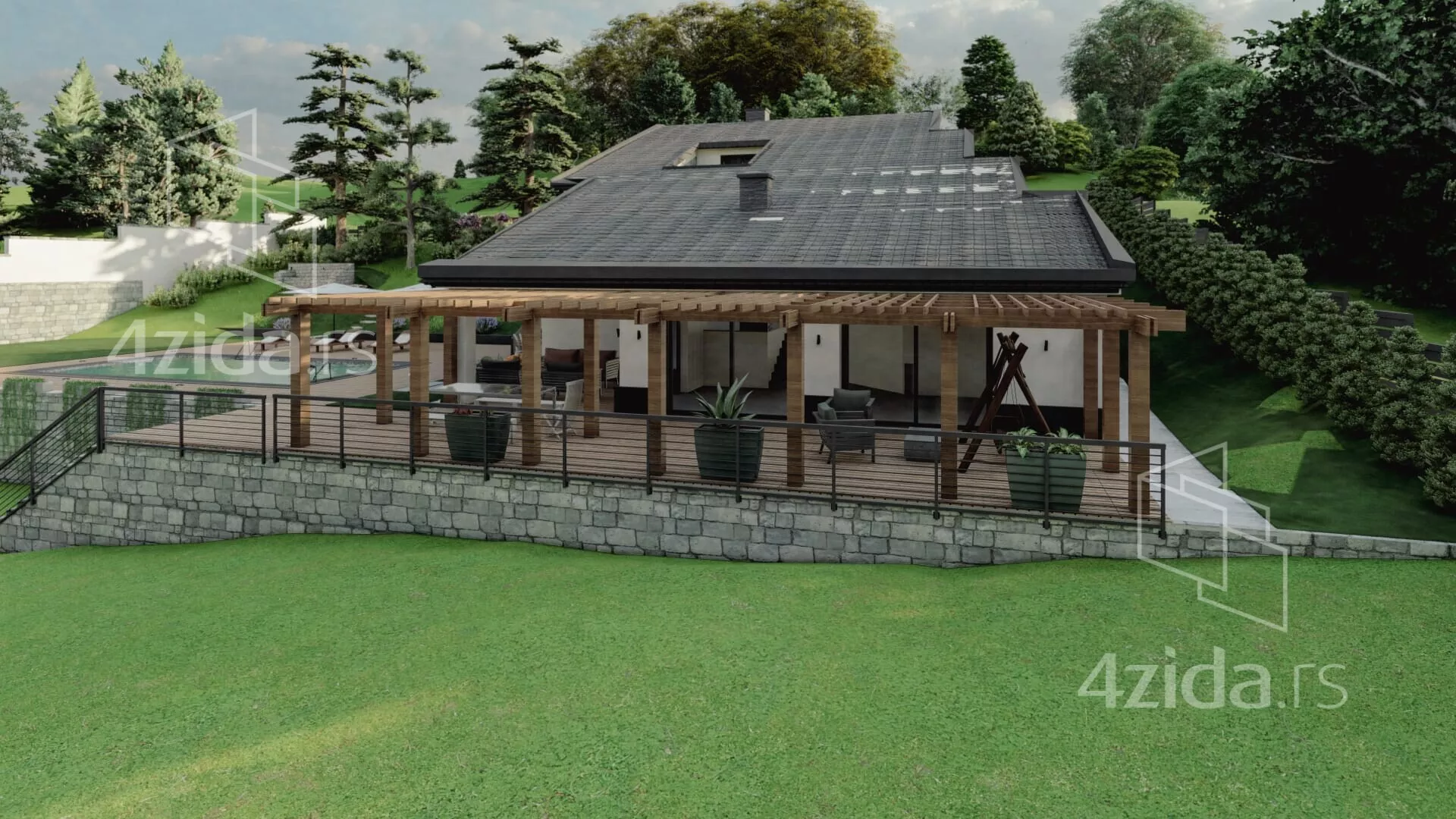 2-etažna kuća | 4zida