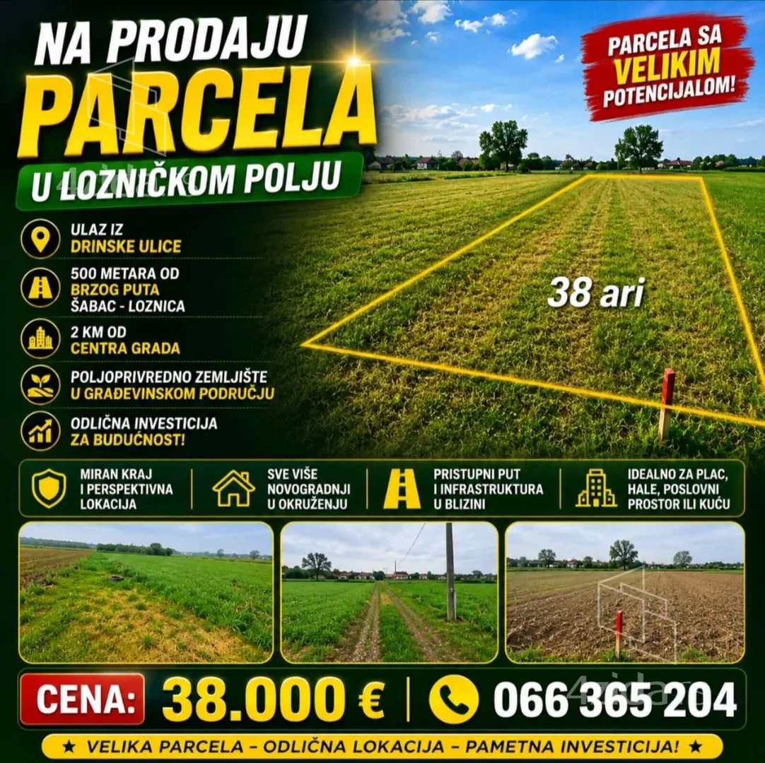 Poljoprivredno zemljište | 4zida