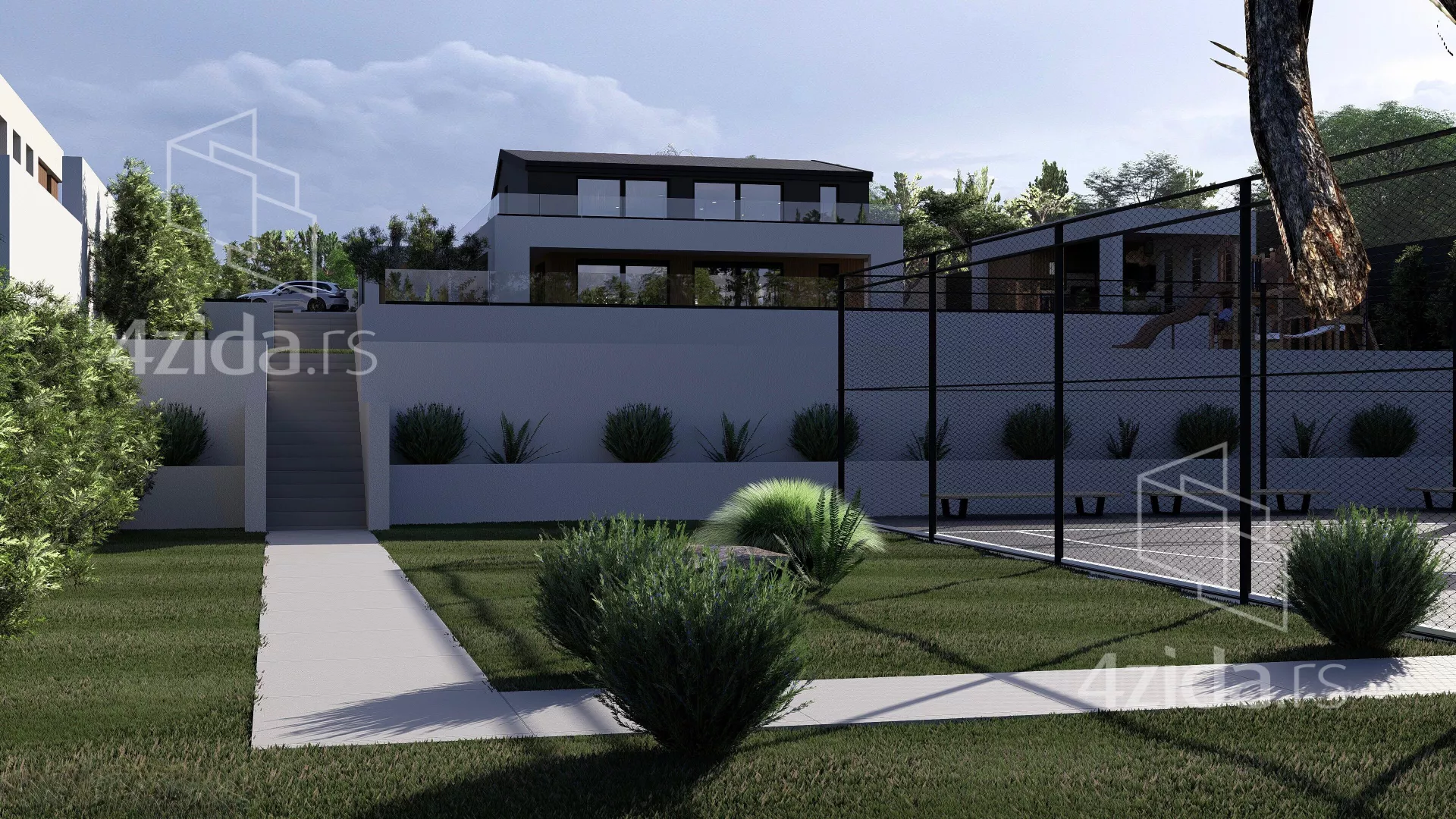 2-etažna kuća | 4zida