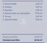 Dvosoban stan | 4zida