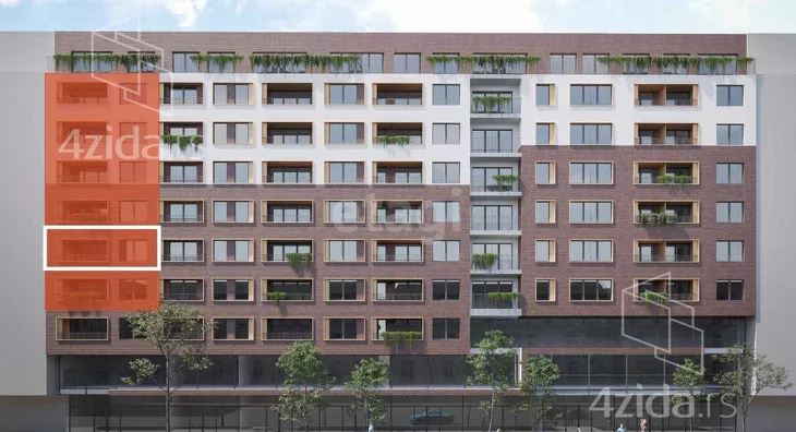 Dvosoban stan | 4zida