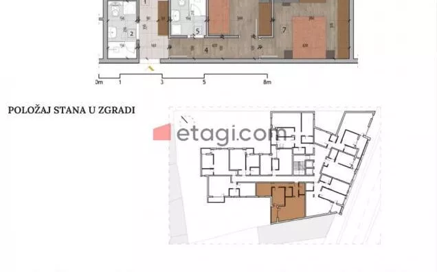 Trosoban stan | 4zida
