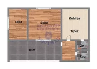 2-etažna kuća | 4zida