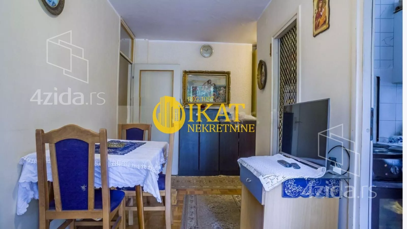 Trosoban stan | 4zida