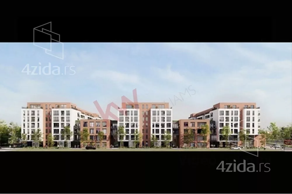 Petosoban stan | 4zida