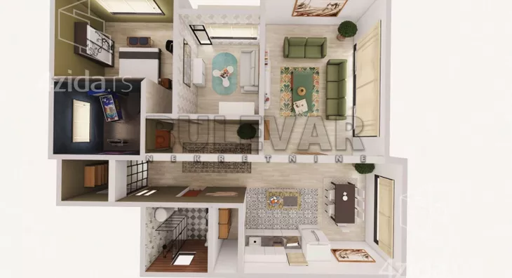 Četvorosoban stan | 4zida