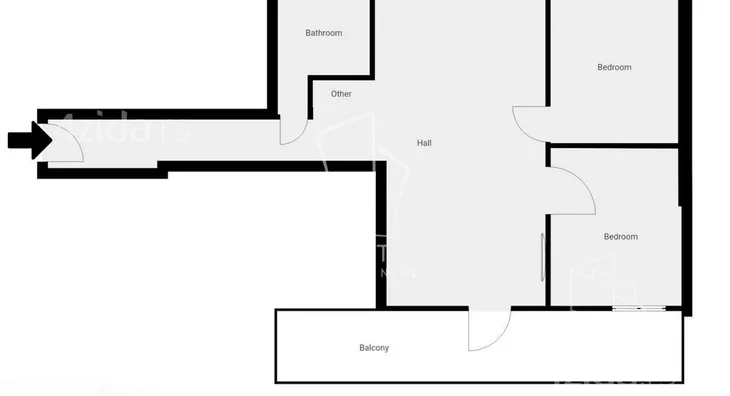 Trosoban stan | 4zida