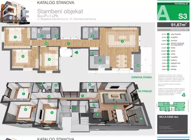 Bogdana Gavrilovića 10 | 4zida.rs