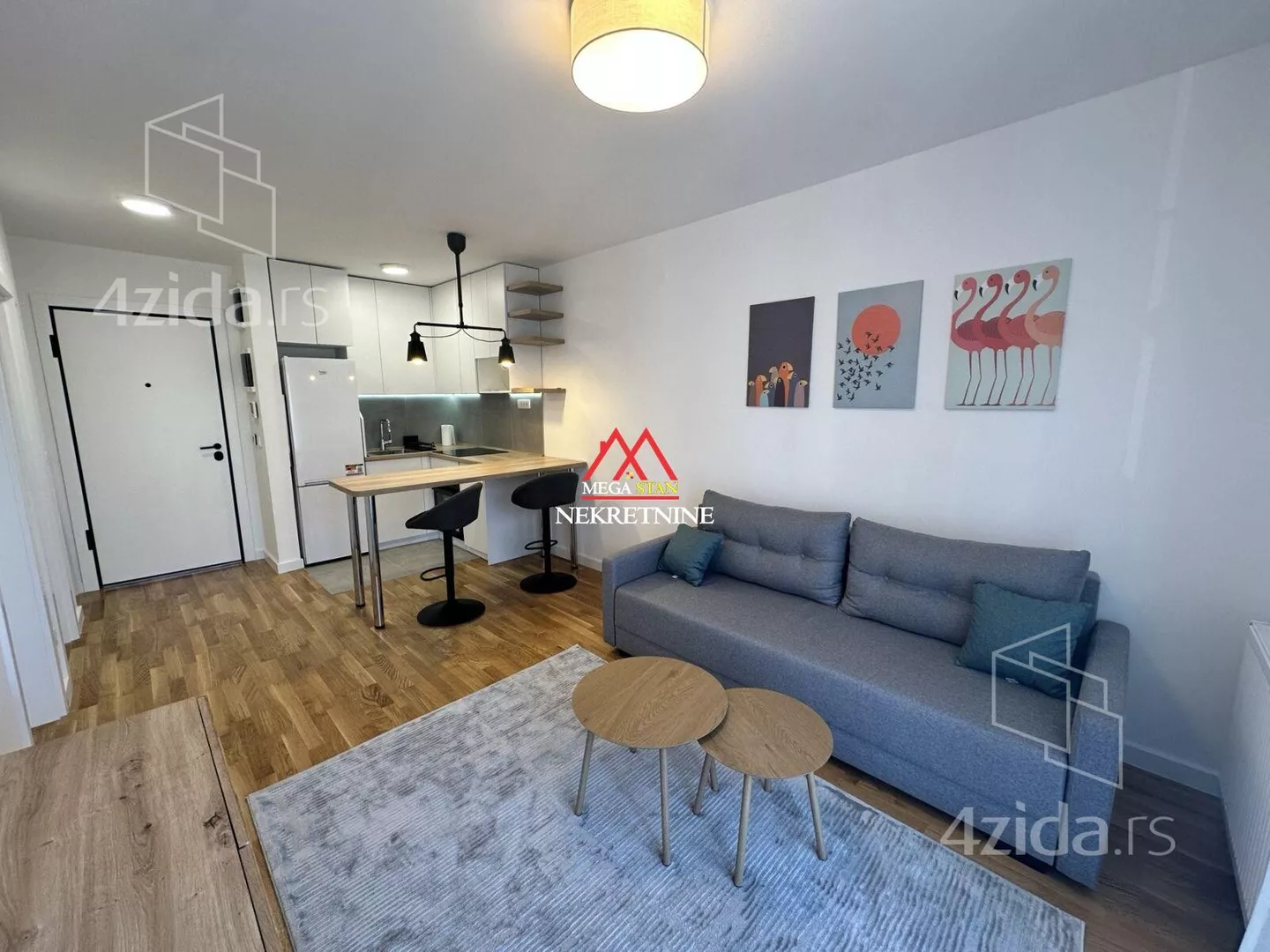 Jednoiposoban stan | 4zida