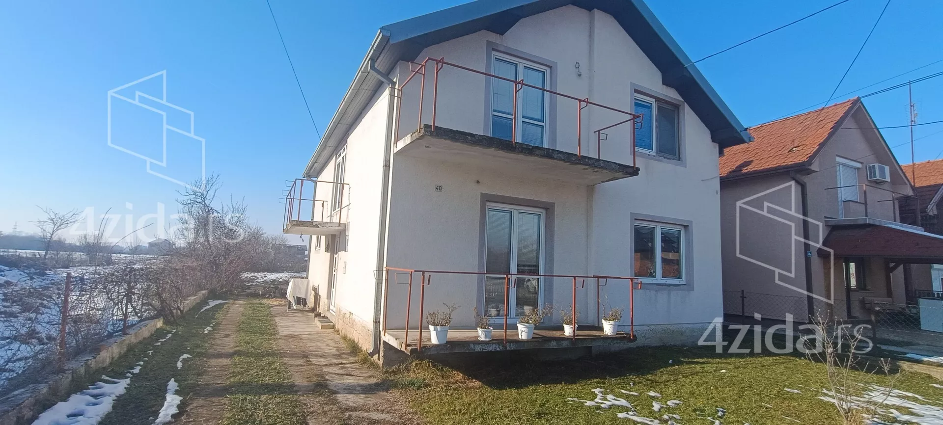 2-etažna kuća | 4zida