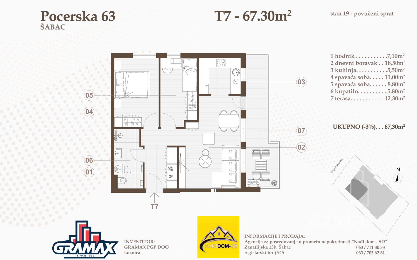 Stan – Šabac - Prikaz 4