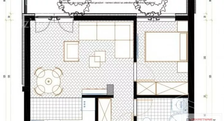 Jednoiposoban stan | 4zida