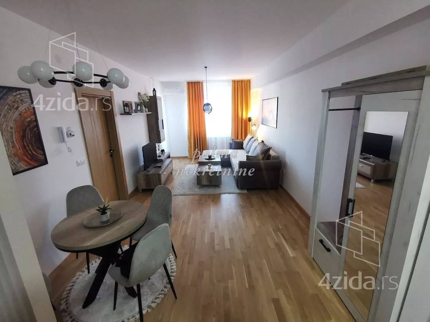 Jednoiposoban stan | 4zida