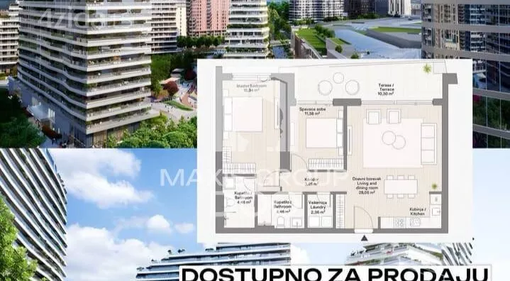 Dvosoban stan | 4zida