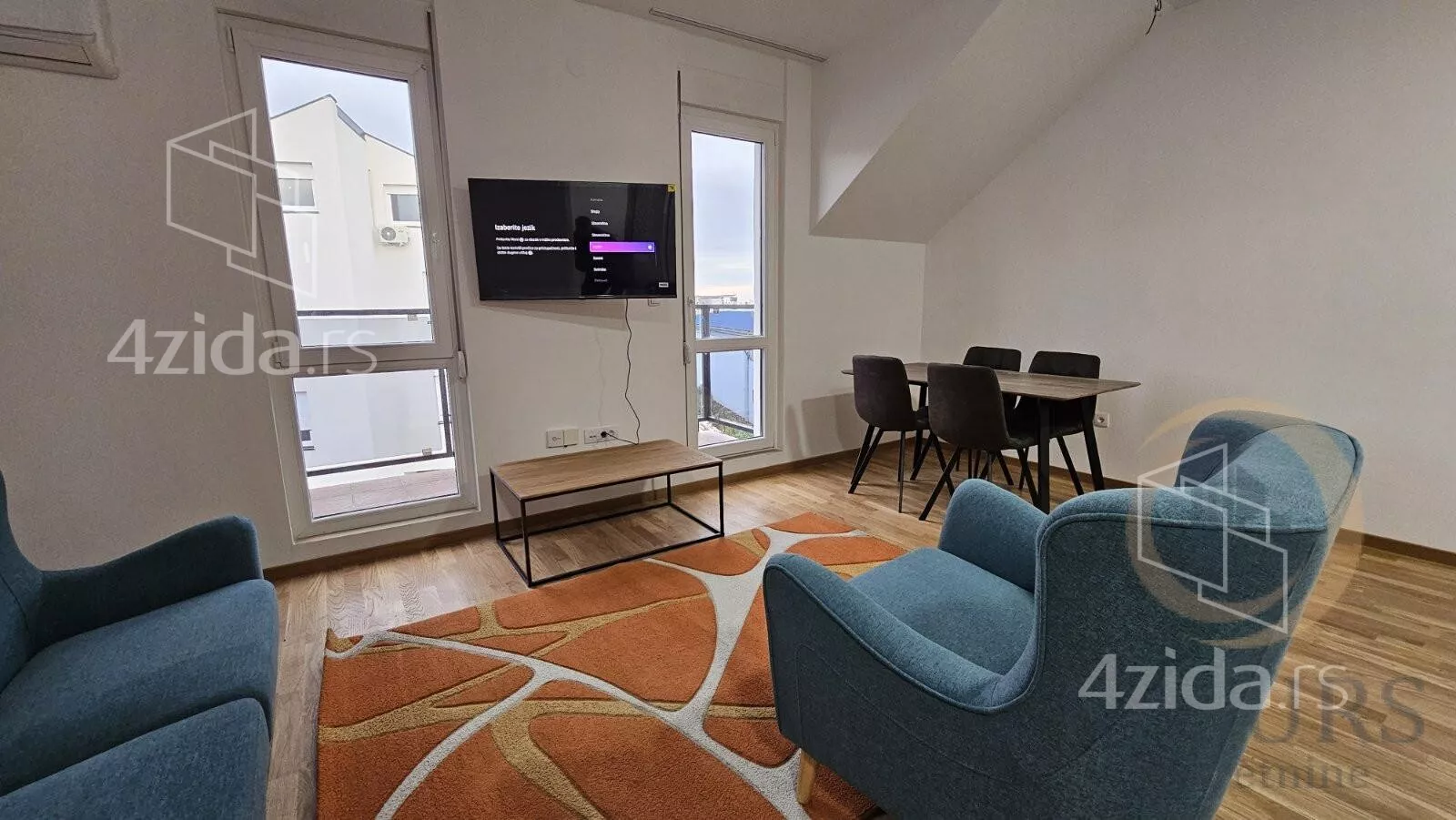 Dvoiposoban stan | 4zida