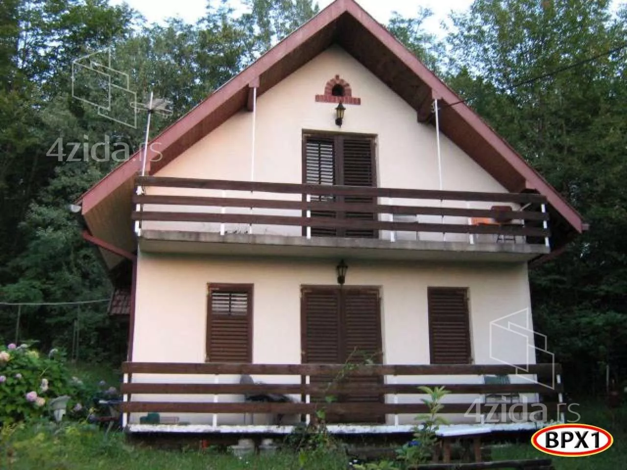 2-etažna kuća | 4zida