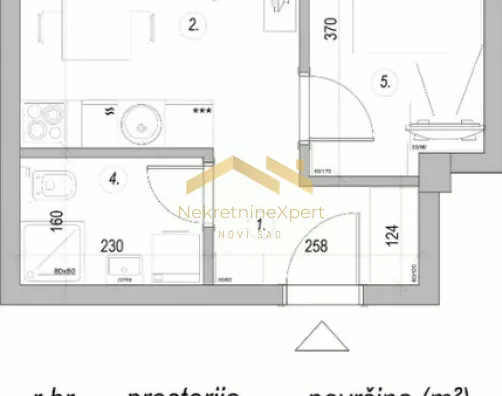 Dvosoban stan | 4zida