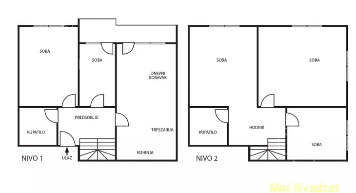 Šestosoban stan | 4zida