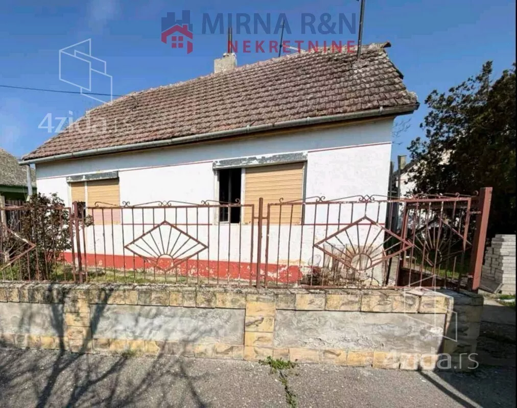 1-etažna kuća | 4zida