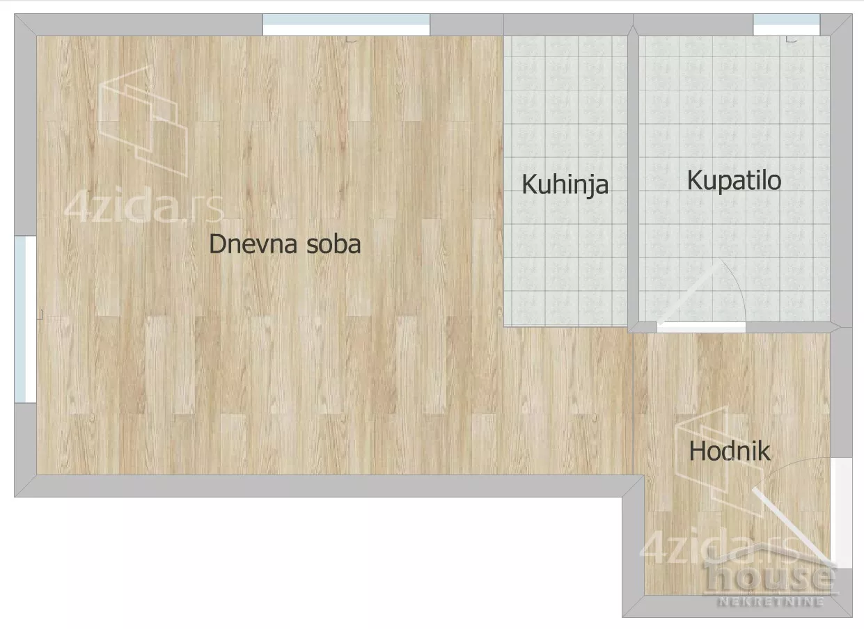 Garsonjera | 4zida