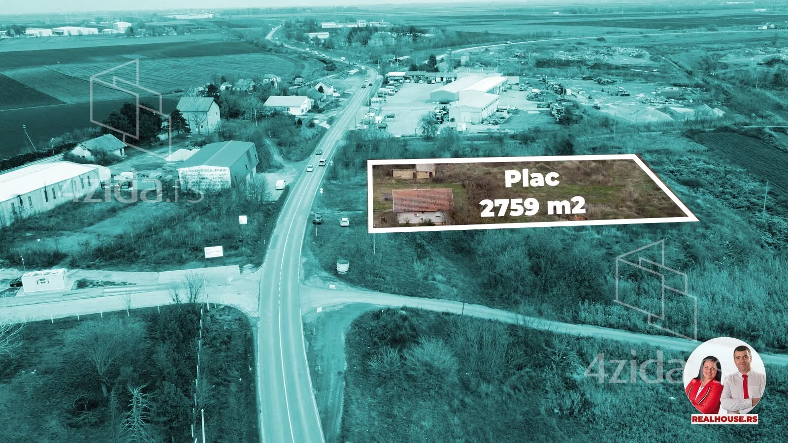 Industrijsko zemljište | 4zida