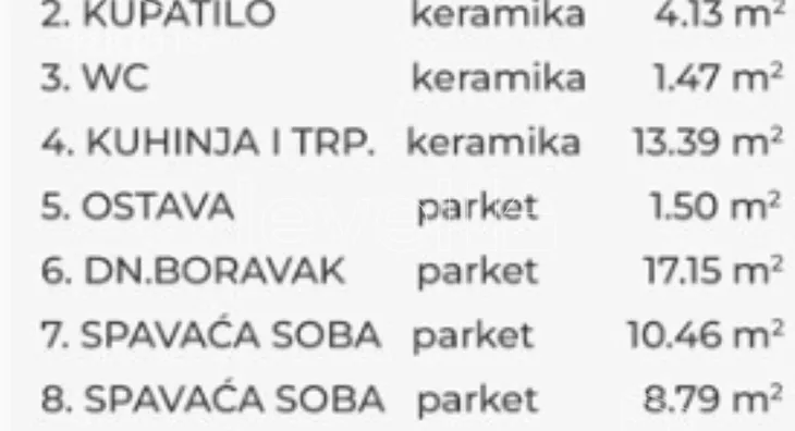 Troiposoban stan | 4zida