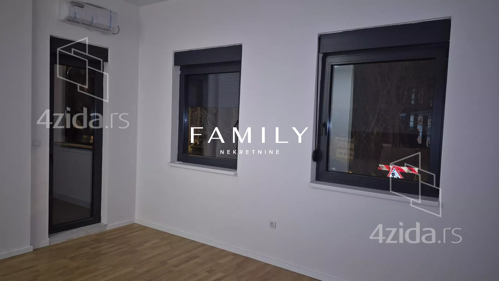 Jednosoban stan | 4zida