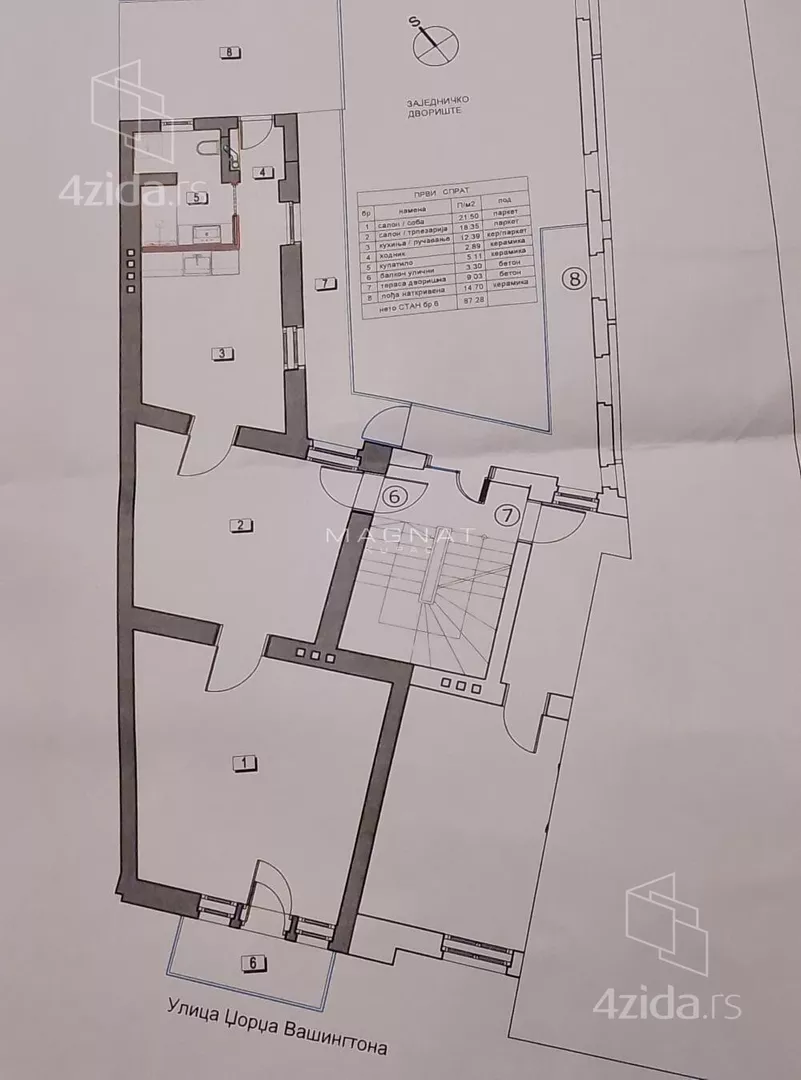 Trosoban stan | 4zida