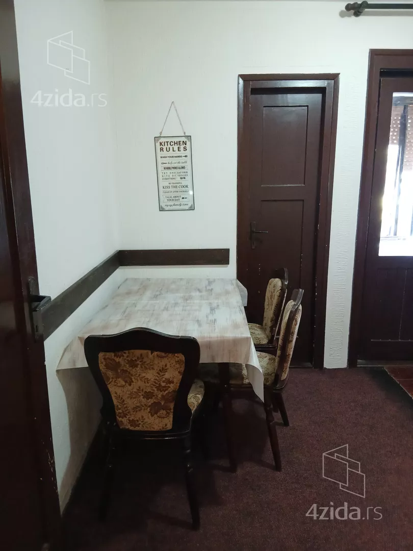 Jednosoban stan | 4zida