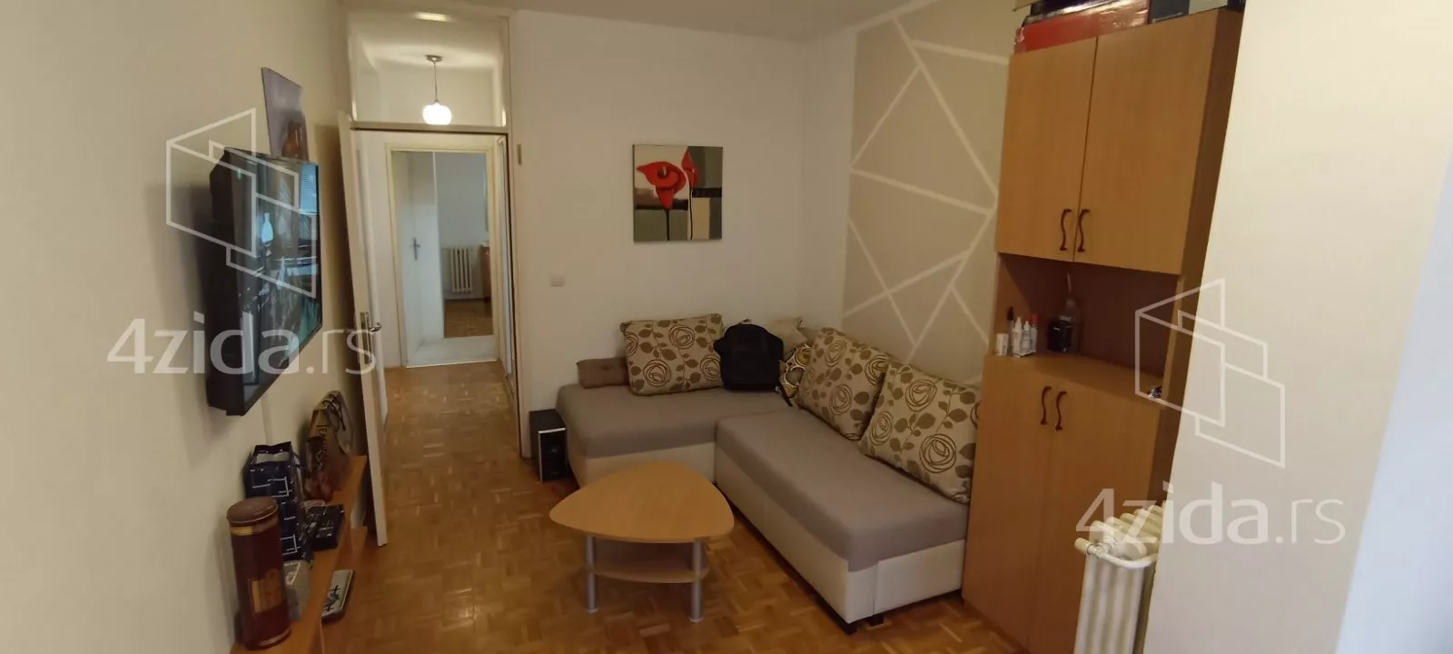 Jednosoban stan | 4zida