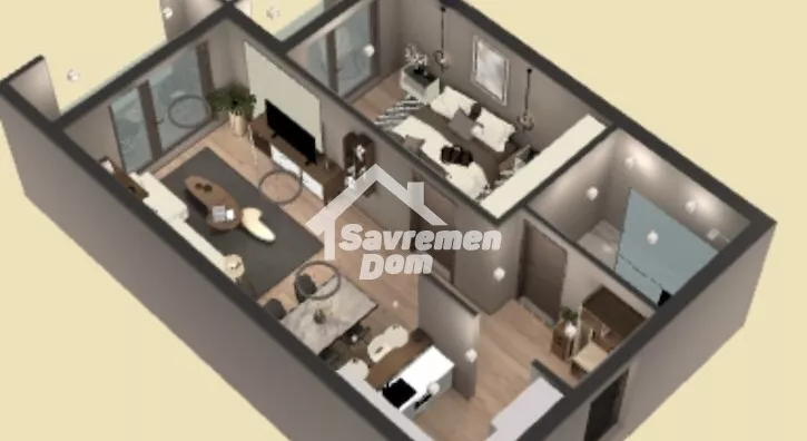 Dvosoban stan | 4zida