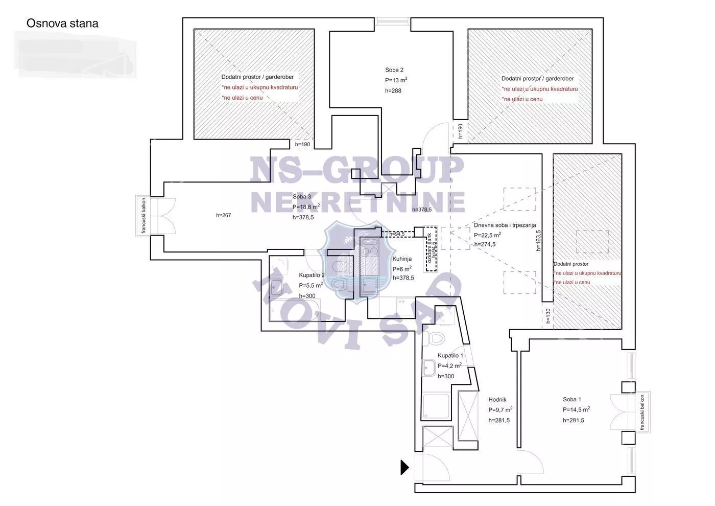 Četvorosoban stan | 4zida