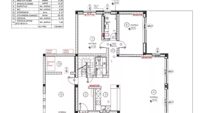 2-etažna kuća | 4zida