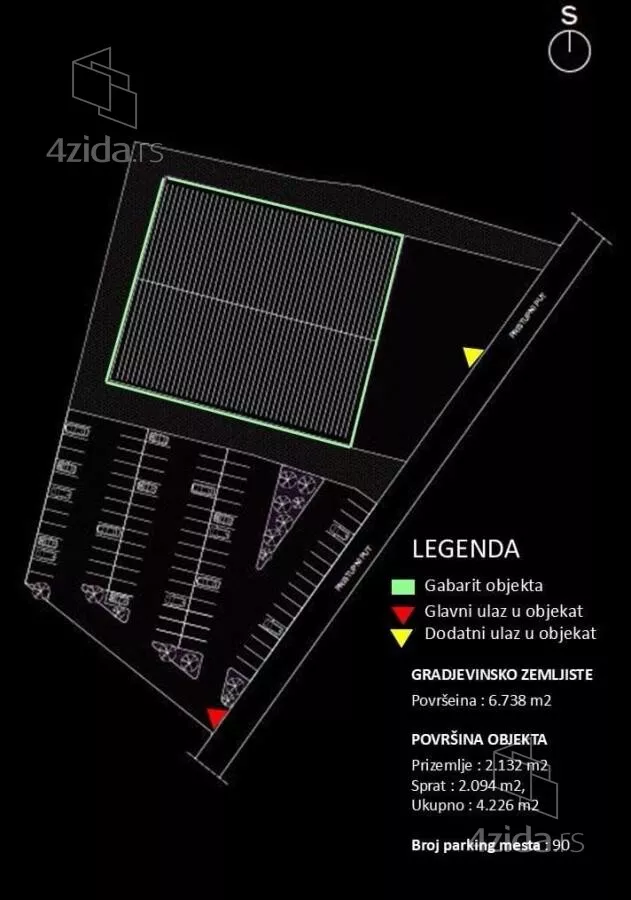 Poslovni prostor | 4zida