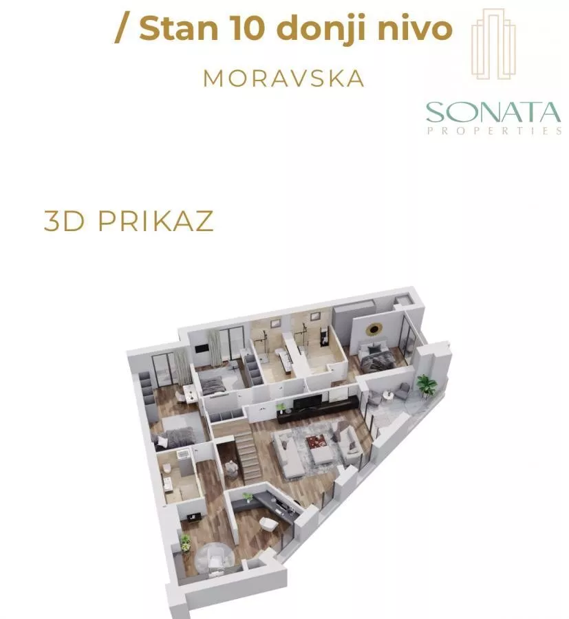 Četvorosoban stan | 4zida