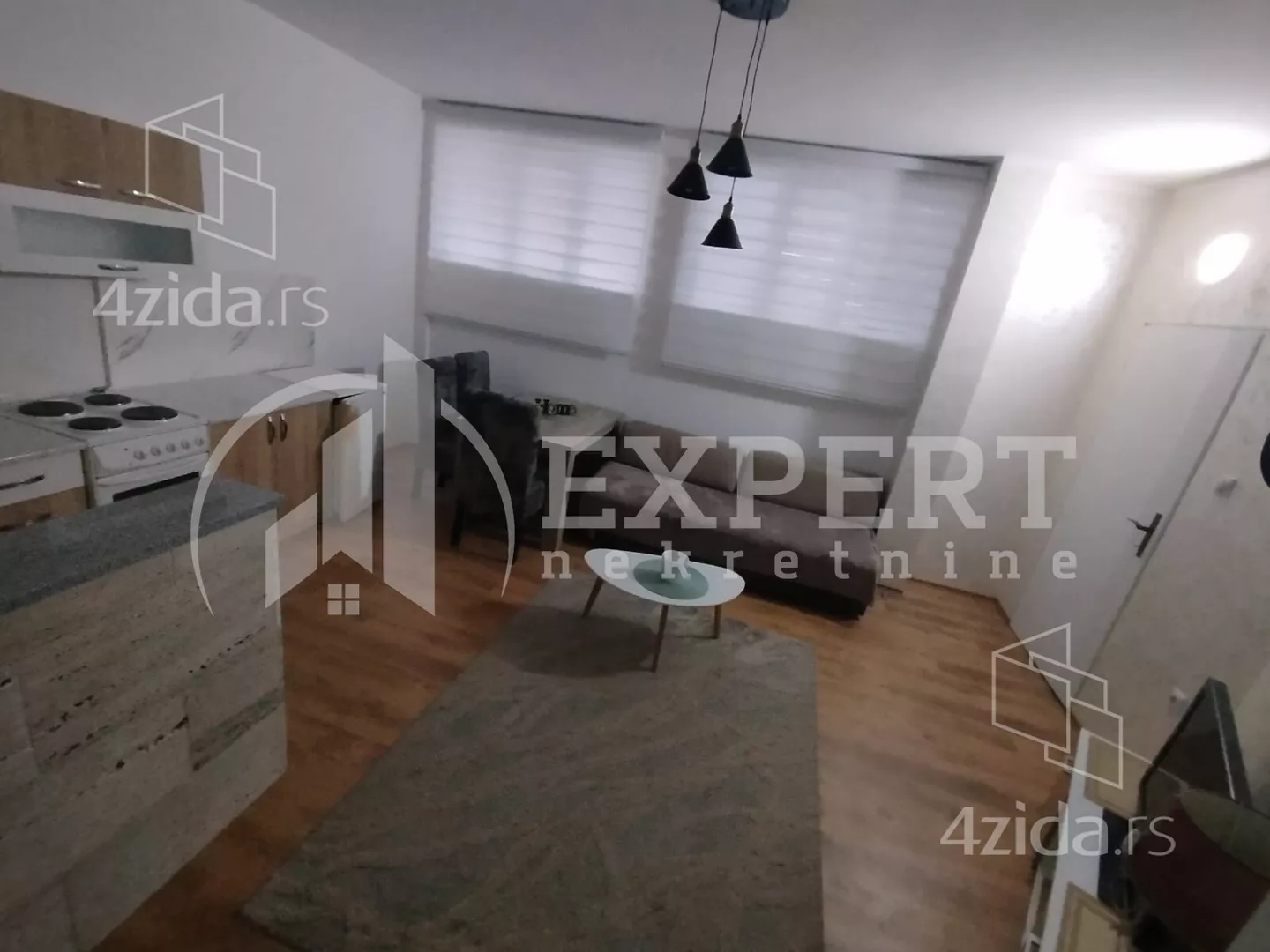 Jednosoban stan | 4zida