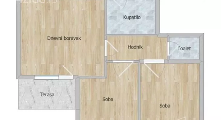 Trosoban stan | 4zida