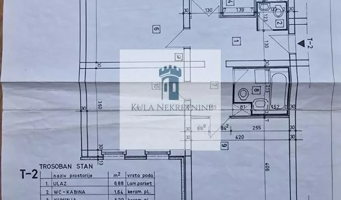 Trosoban stan | 4zida