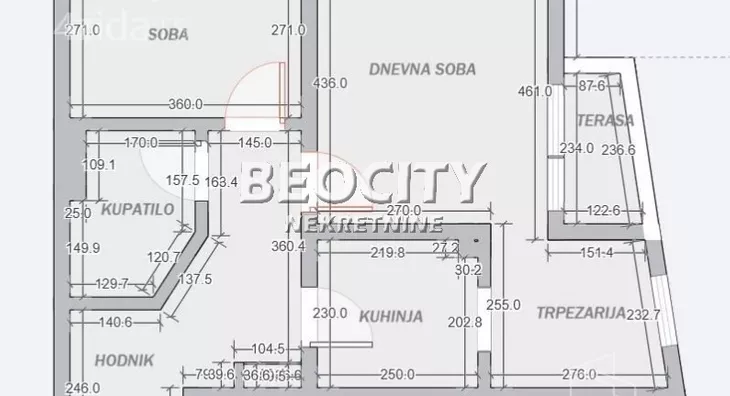 Dvosoban stan | 4zida