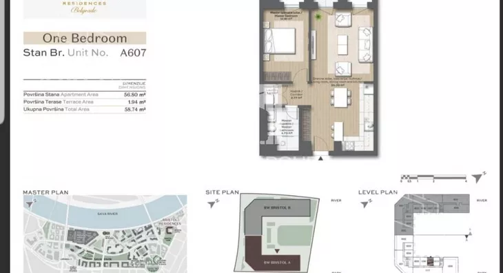 Dvosoban stan | 4zida