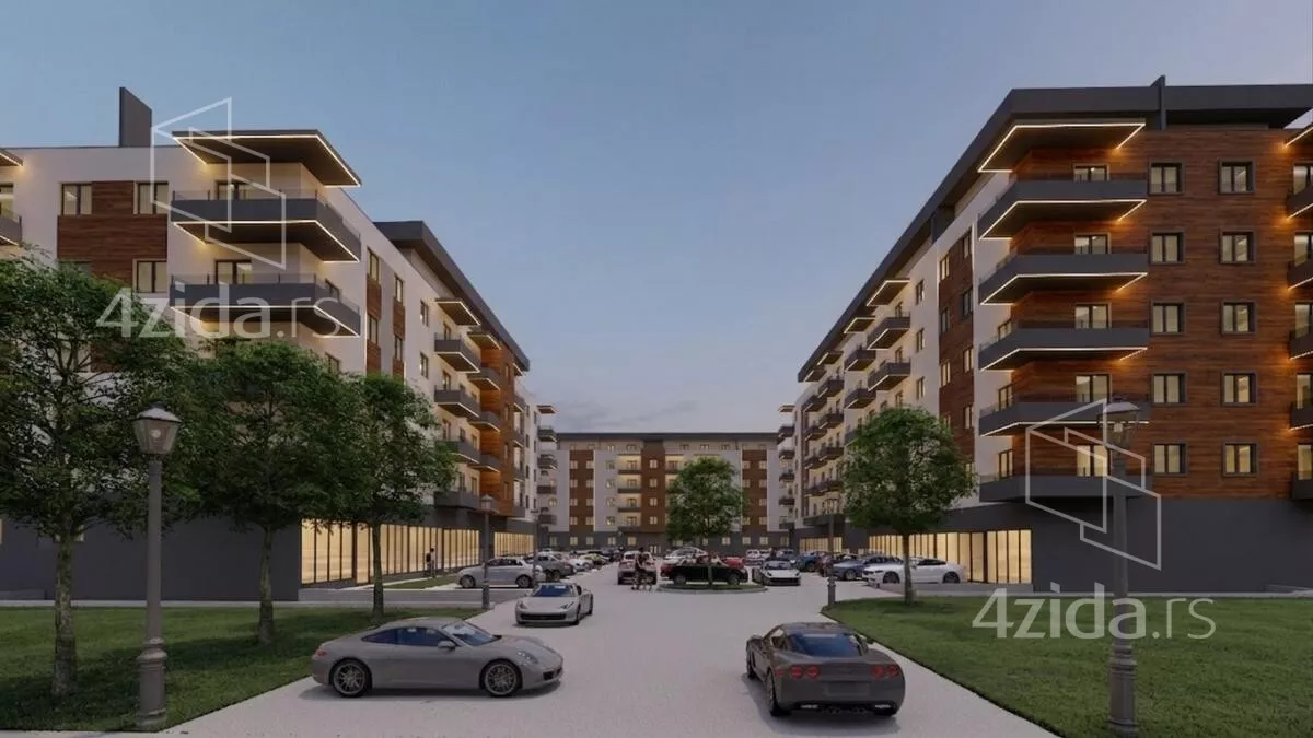 Jednosoban stan | 4zida
