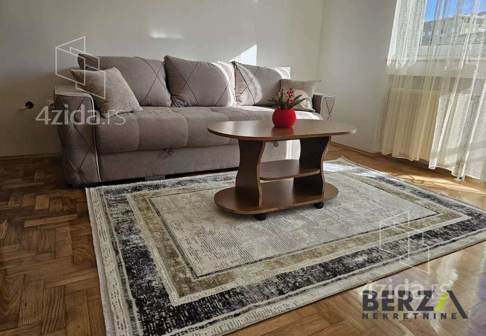 Jednosoban stan | 4zida