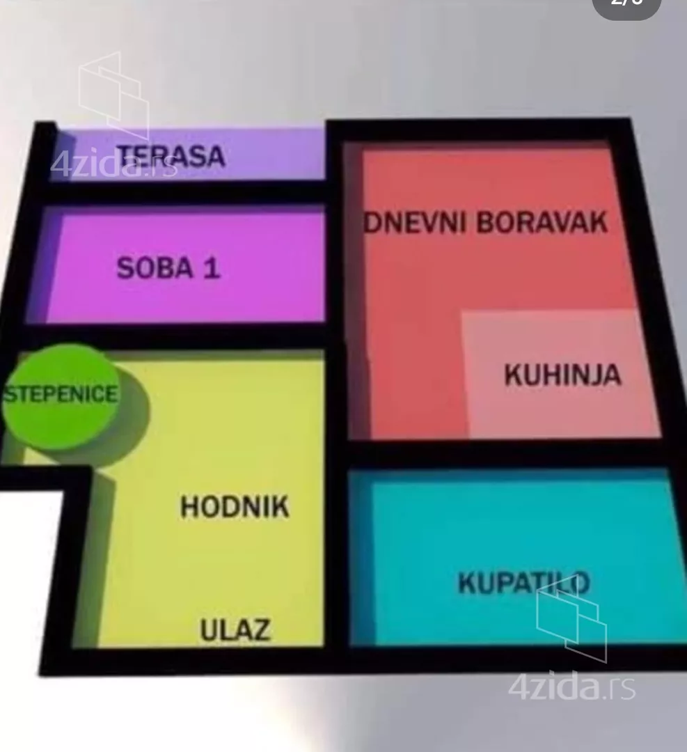 Troiposoban stan | 4zida