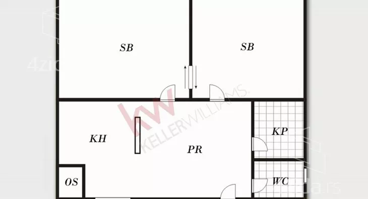Dvosoban stan | 4zida