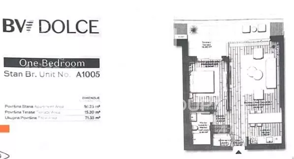 Dvosoban stan | 4zida