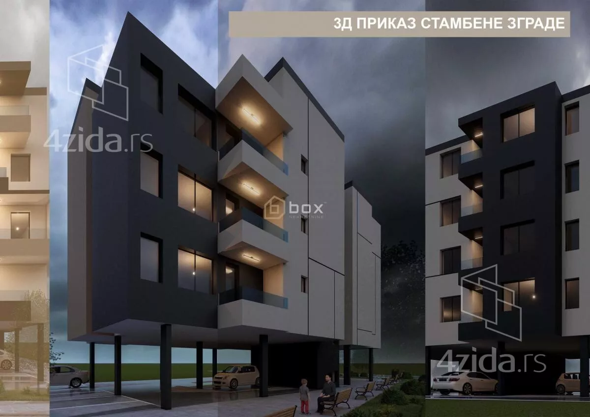 Dvoiposoban stan | 4zida