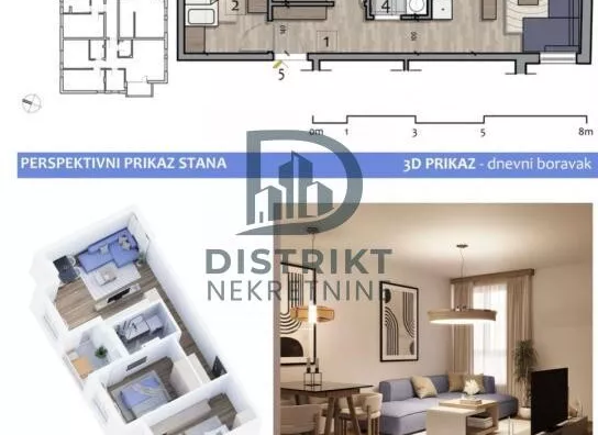 Dvoiposoban stan | 4zida